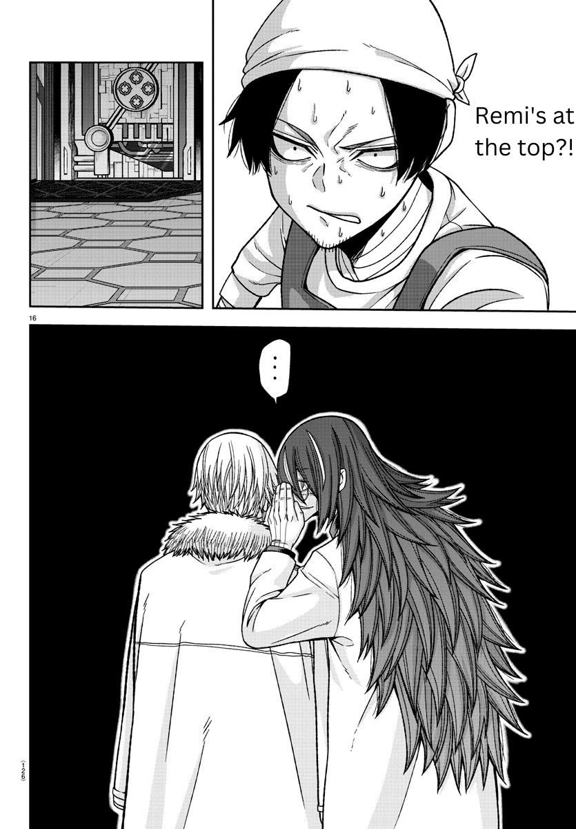 Tougen Anki Chap 140 - Next Chap 141