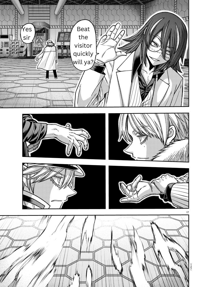 Tougen Anki Chap 140 - Next Chap 141