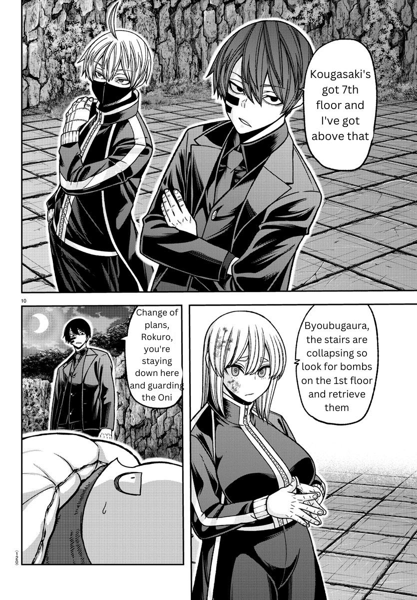 Tougen Anki Chap 140 - Next Chap 141