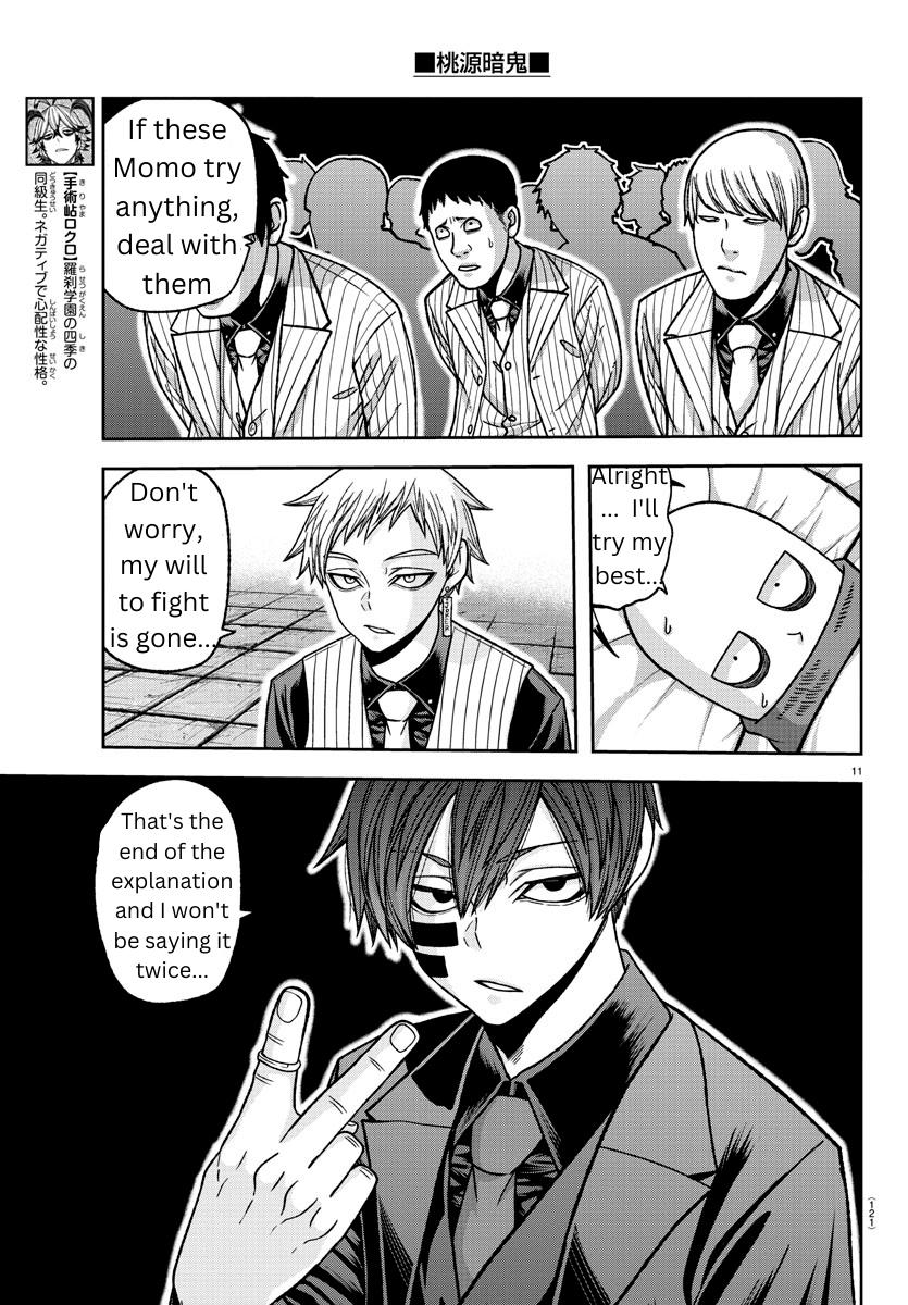 Tougen Anki Chap 140 - Next Chap 141