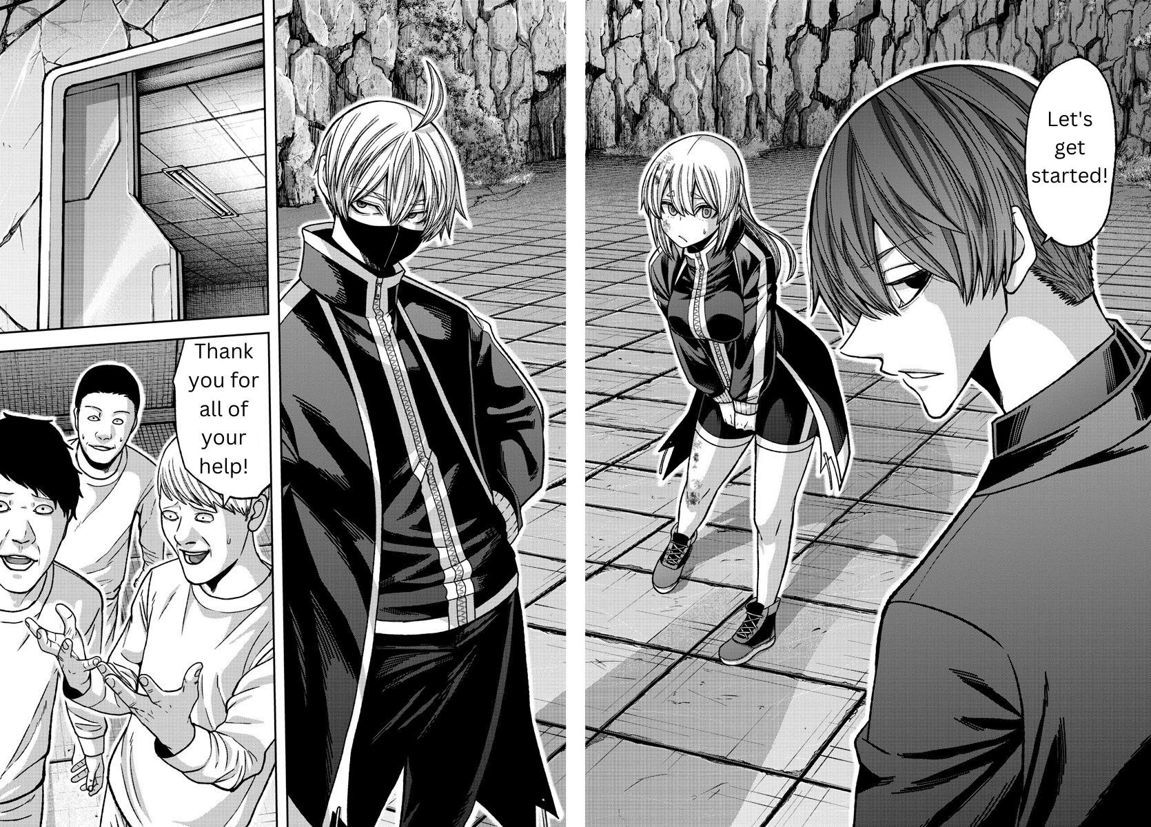 Tougen Anki Chap 140 - Next Chap 141