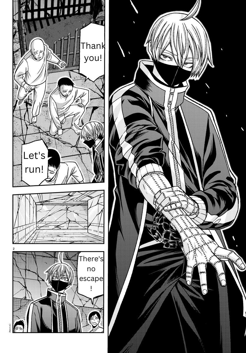 Tougen Anki Chap 140 - Next Chap 141