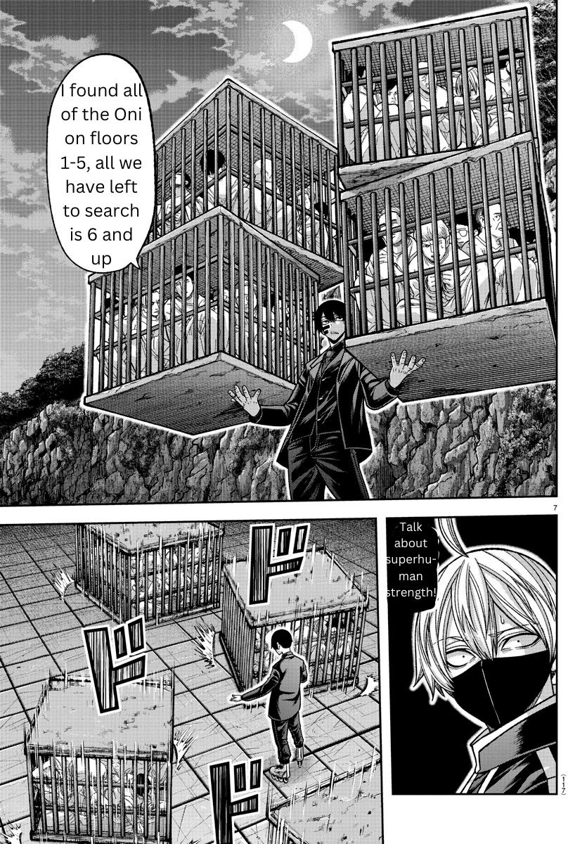 Tougen Anki Chap 140 - Next Chap 141