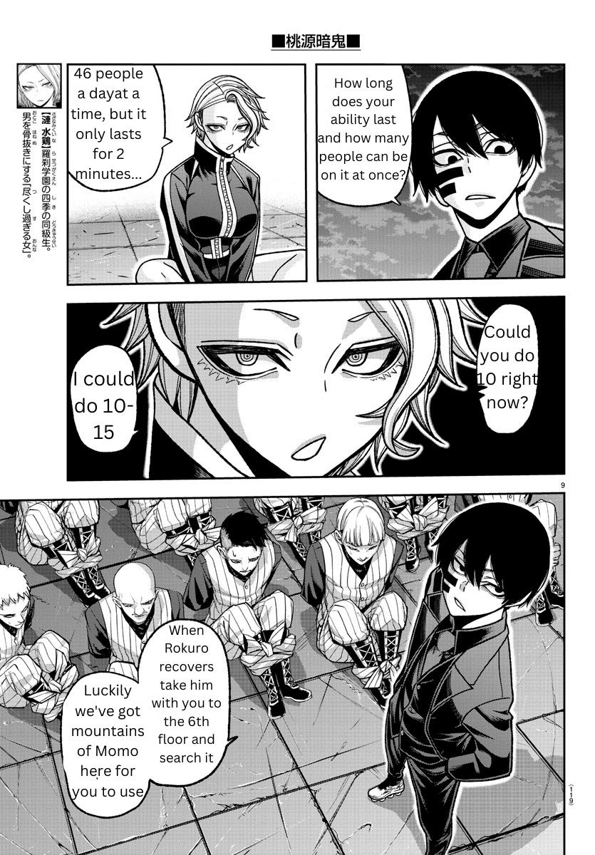 Tougen Anki Chap 140 - Next Chap 141