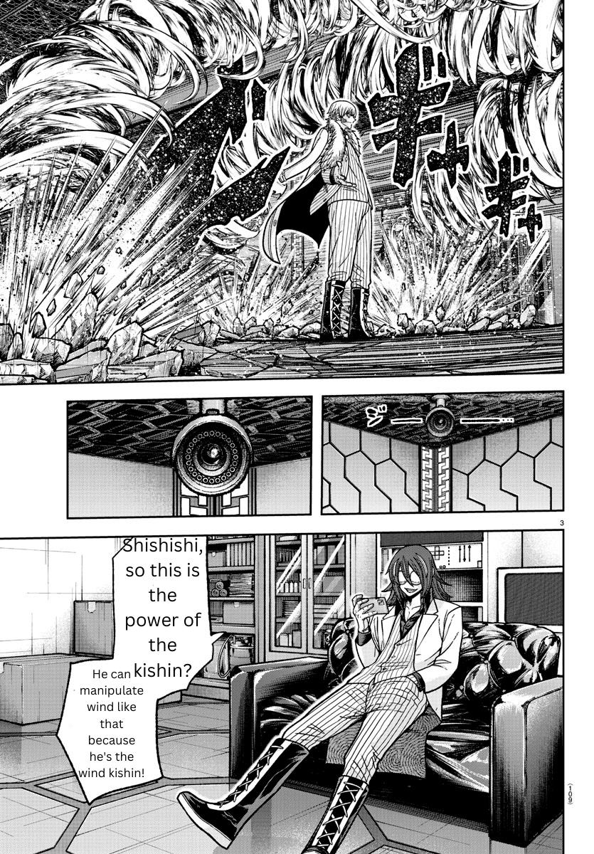 Tougen Anki Chap 141 - Next Chap 142