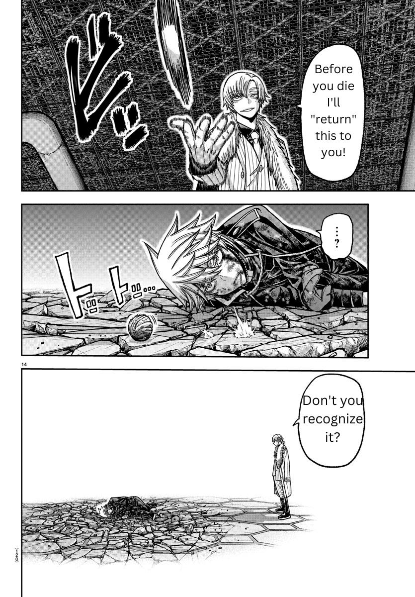 Tougen Anki Chap 141 - Next Chap 142