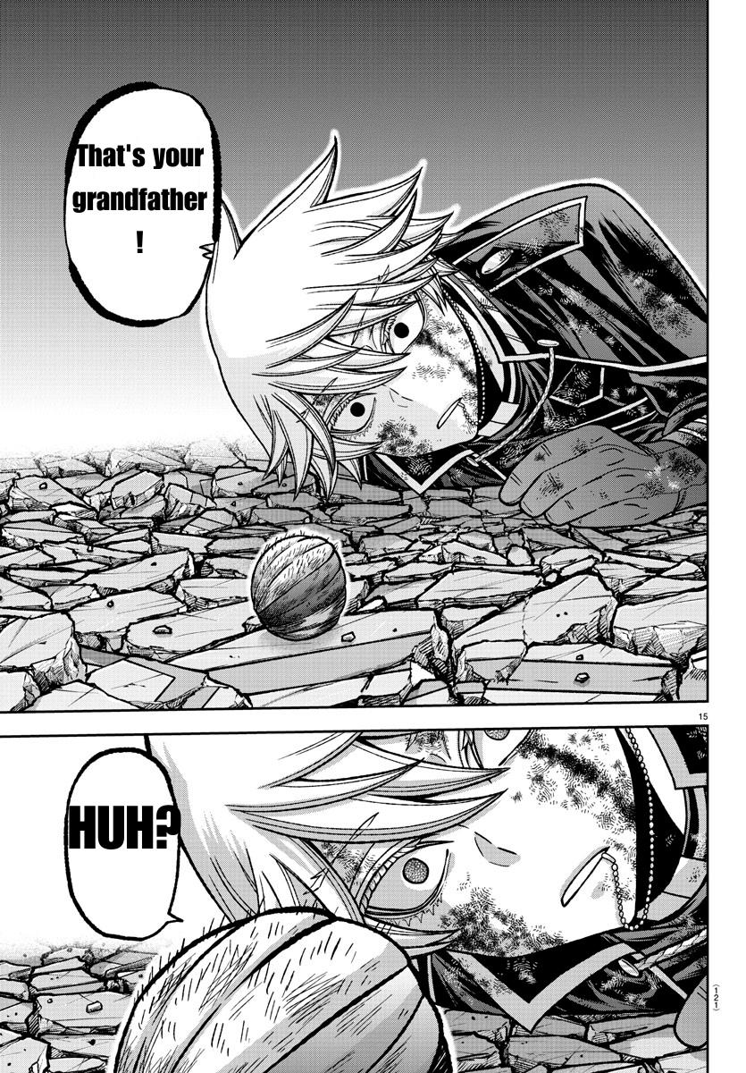 Tougen Anki Chap 141 - Next Chap 142