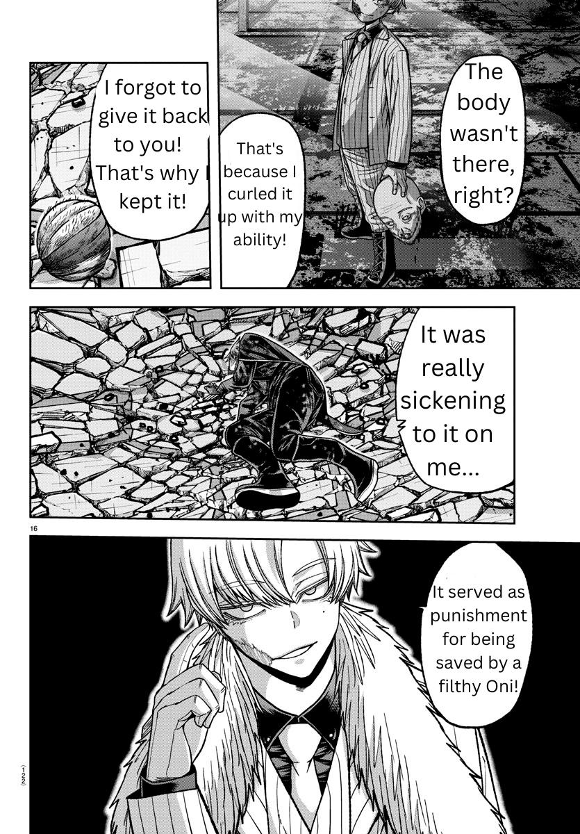 Tougen Anki Chap 141 - Next Chap 142