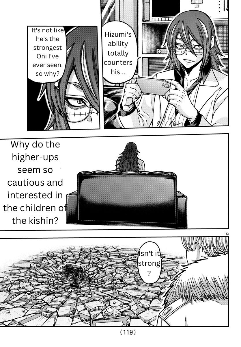 Tougen Anki Chap 141 - Next Chap 142