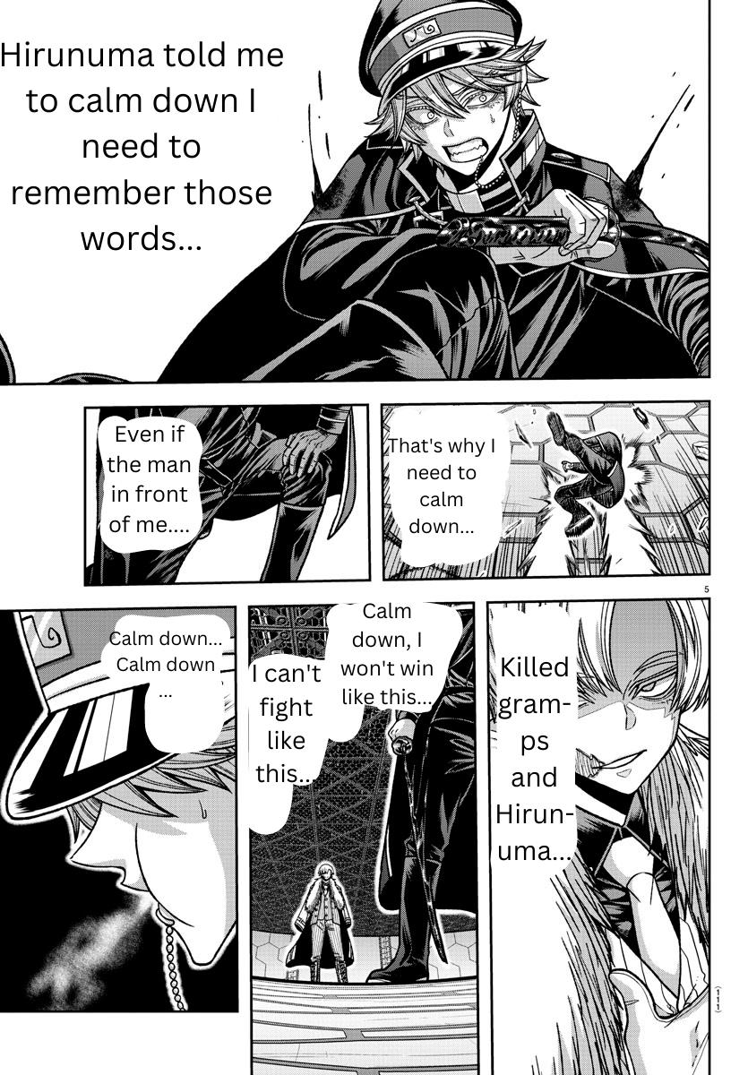 Tougen Anki Chap 141 - Next Chap 142