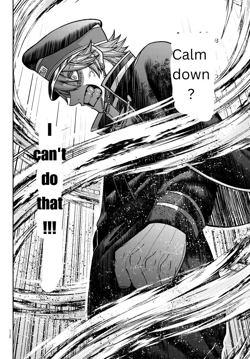 Tougen Anki Chap 141 - Next Chap 142
