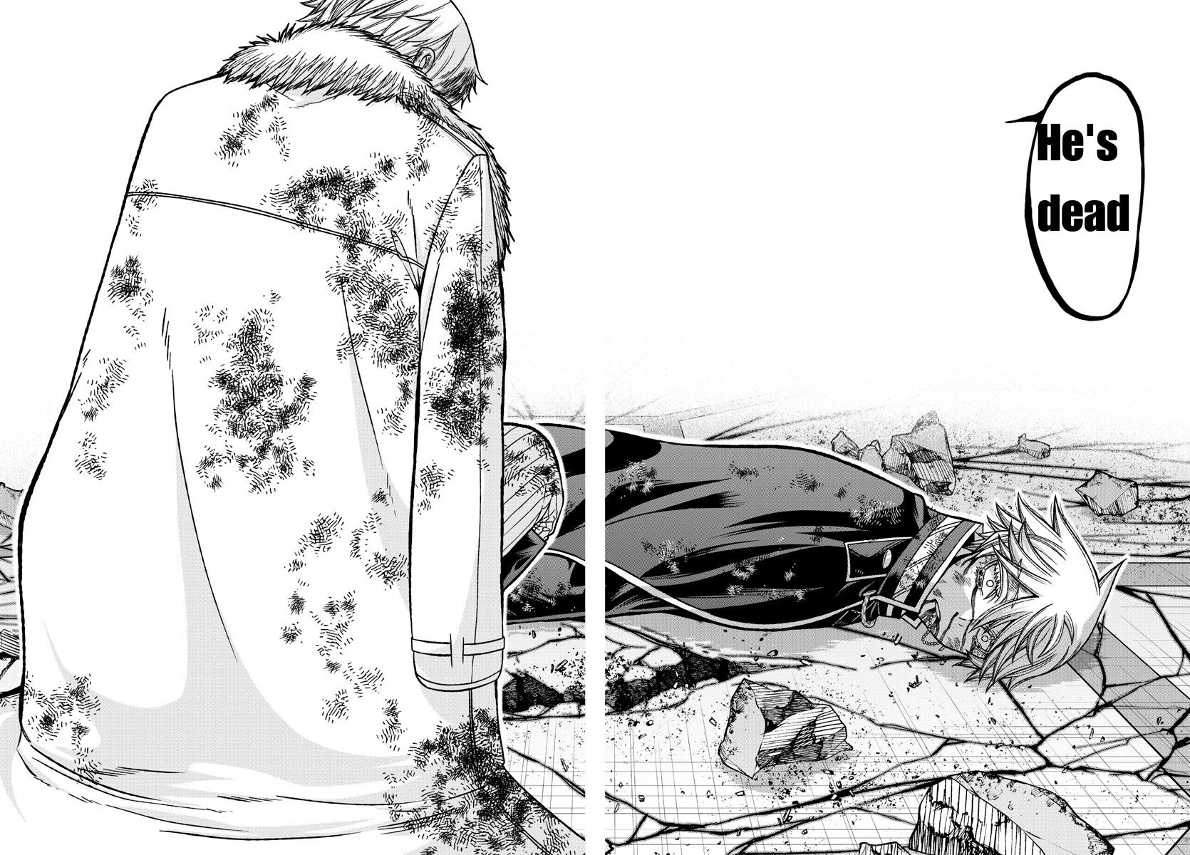 Tougen Anki Chap 142 - Next Chap 143