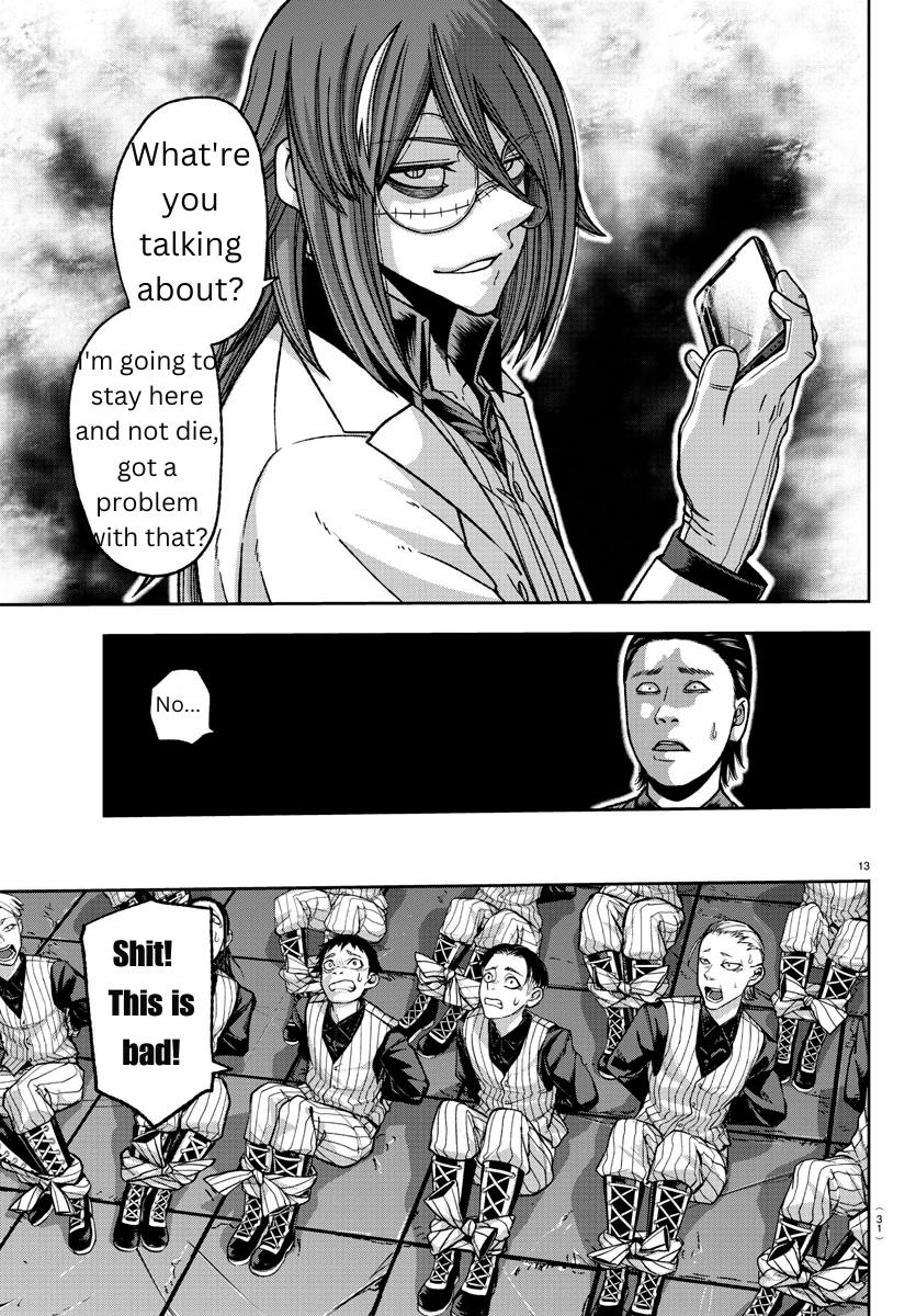 Tougen Anki Chap 142 - Next Chap 143