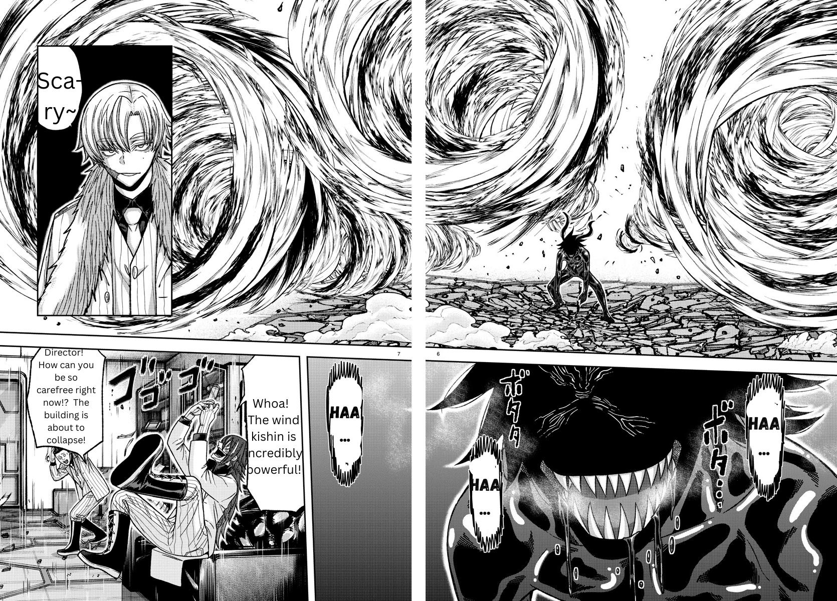 Tougen Anki Chap 142 - Next Chap 143