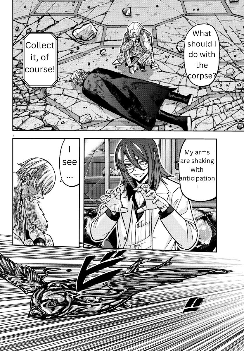 Tougen Anki Chap 143 - Next Chap 144