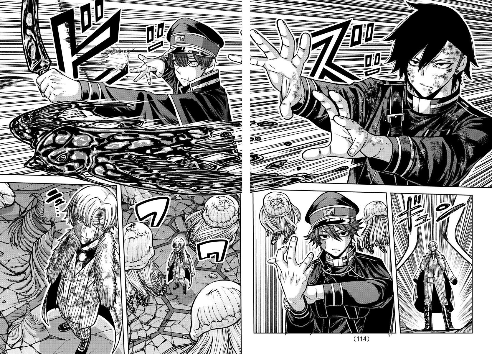 Tougen Anki Chap 143 - Next Chap 144