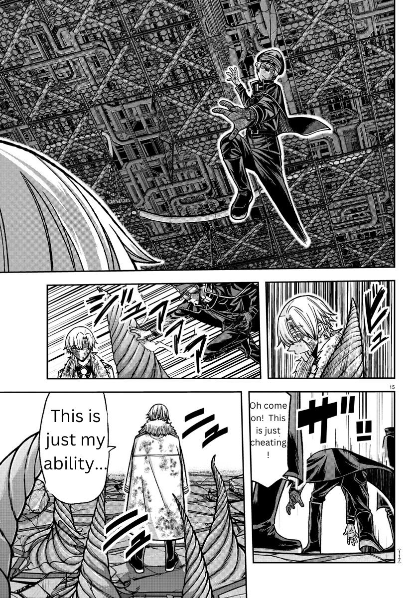 Tougen Anki Chap 143 - Next Chap 144