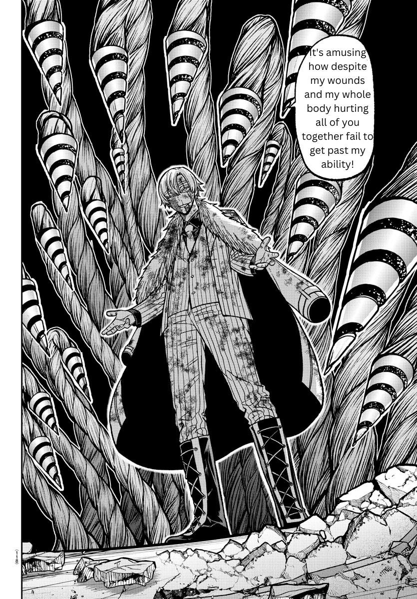 Tougen Anki Chap 143 - Next Chap 144