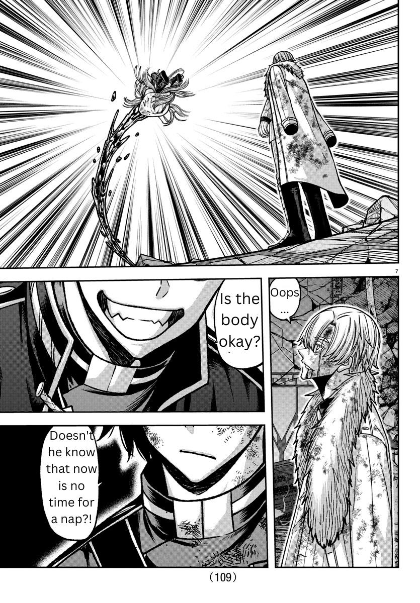 Tougen Anki Chap 143 - Next Chap 144