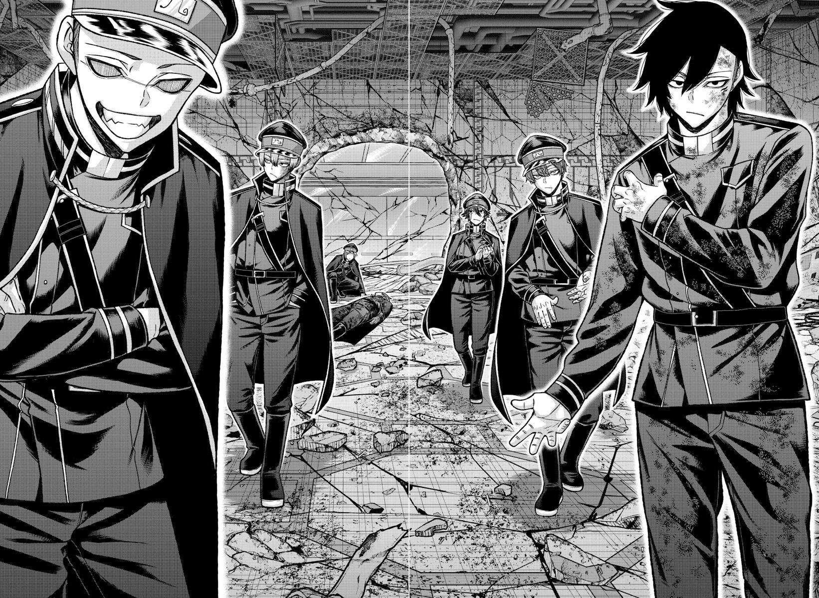 Tougen Anki Chap 143 - Next Chap 144