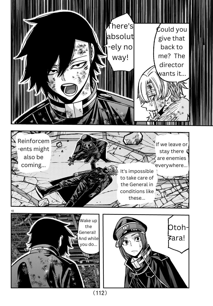 Tougen Anki Chap 143 - Next Chap 144