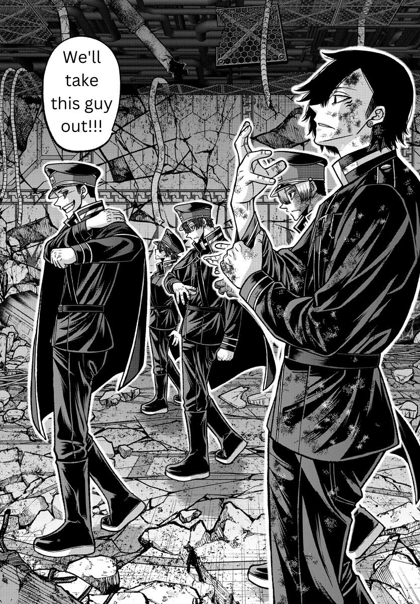 Tougen Anki Chap 143 - Next Chap 144