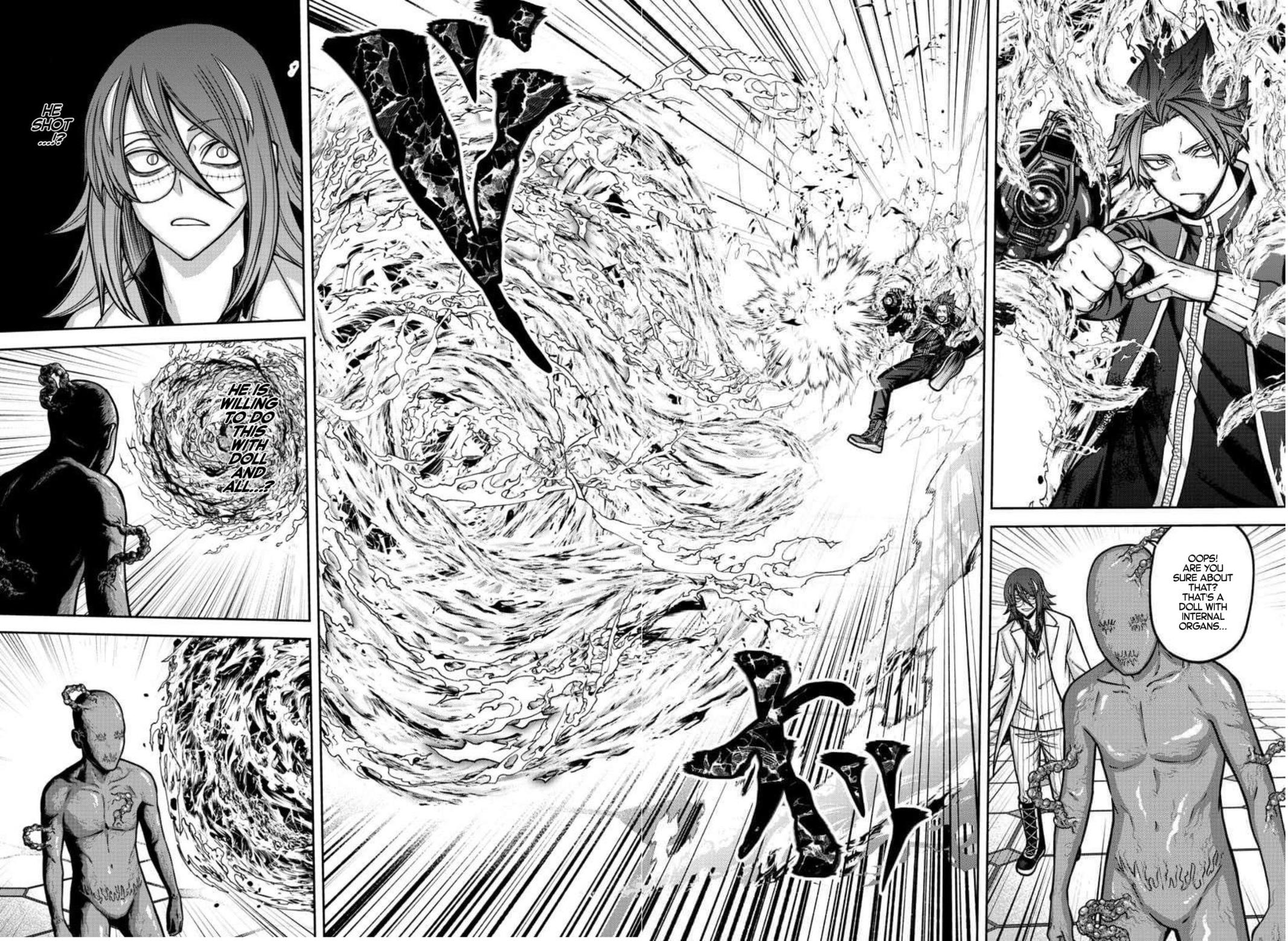 Tougen Anki Chap 157 - Next Chap 158