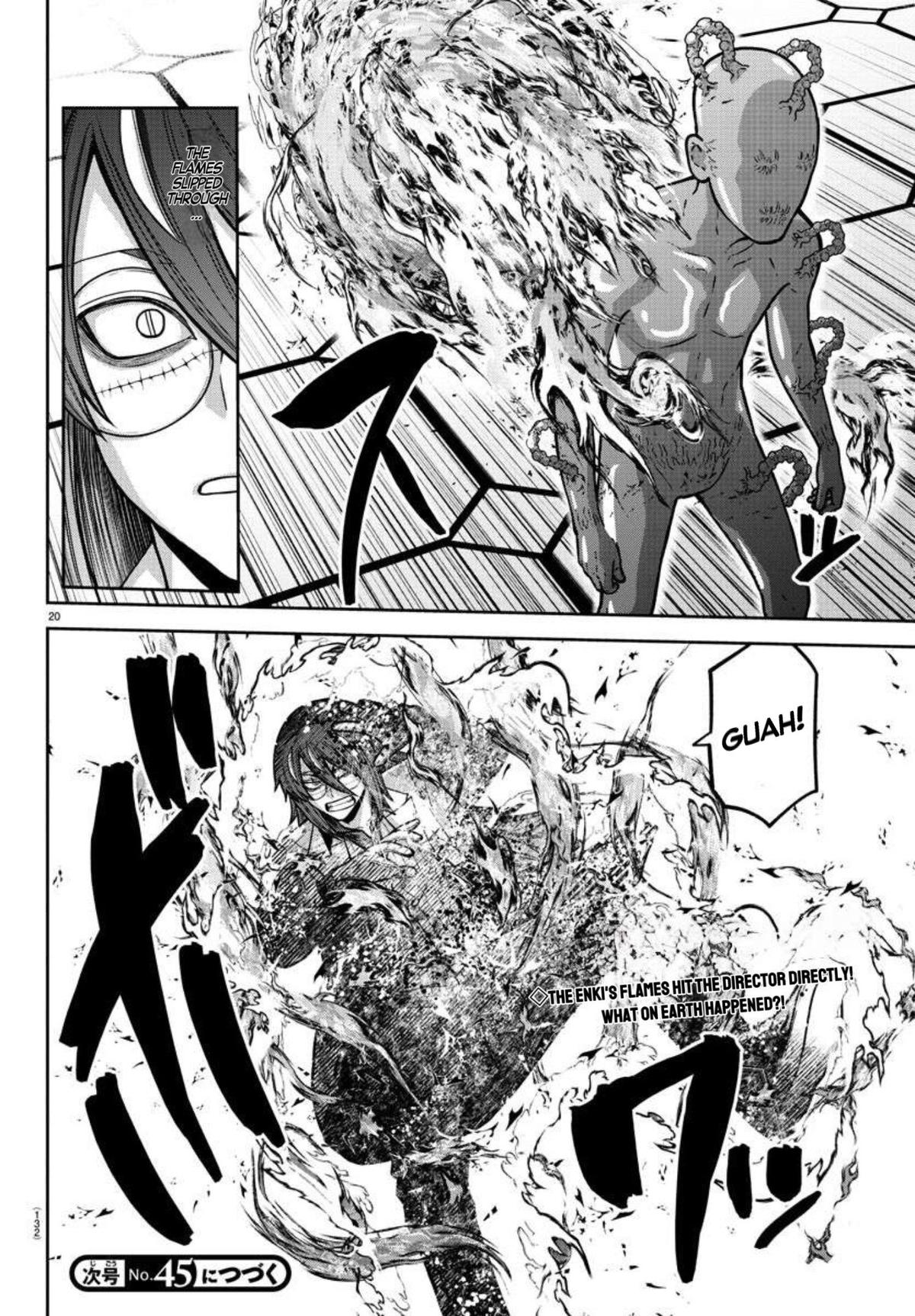 Tougen Anki Chap 157 - Next Chap 158