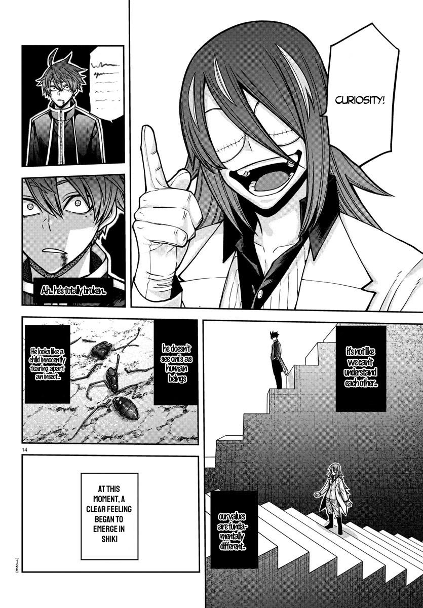 Tougen Anki Chap 157 - Next Chap 158