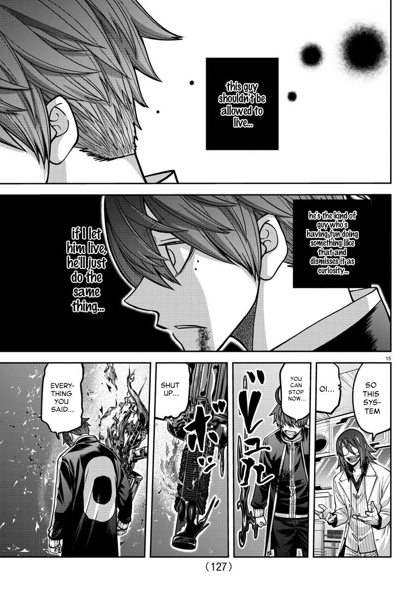 Tougen Anki Chap 157 - Next Chap 158