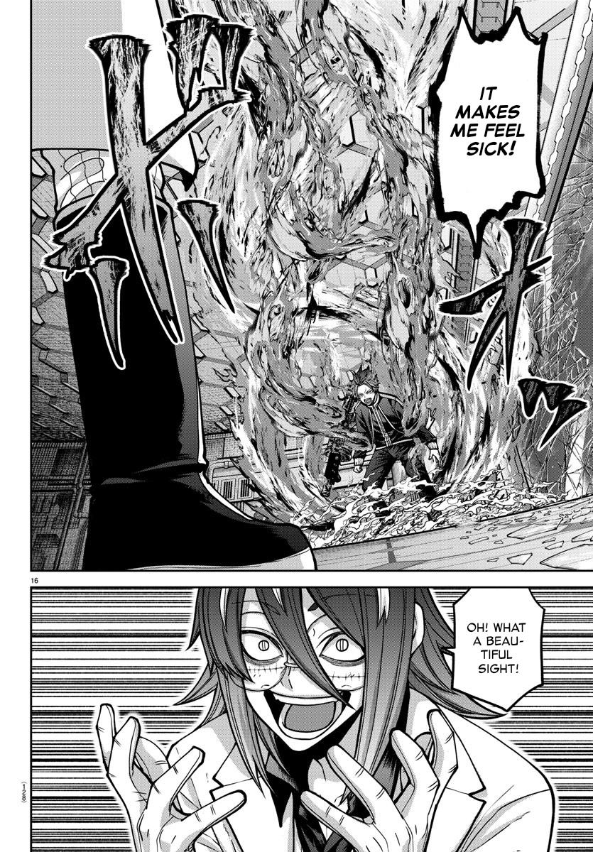Tougen Anki Chap 157 - Next Chap 158