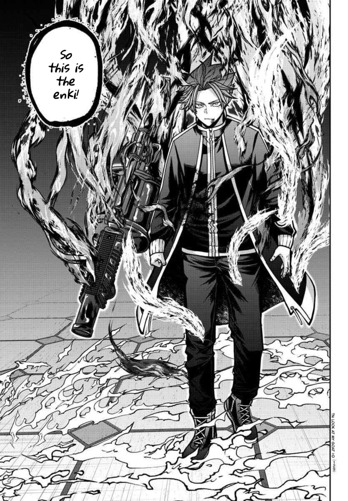 Tougen Anki Chap 157 - Next Chap 158