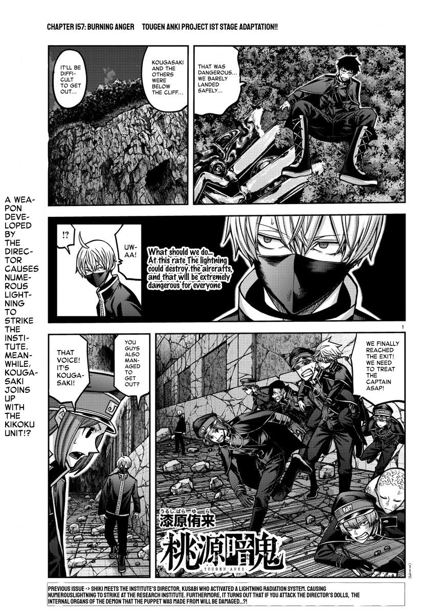 Tougen Anki Chap 157 - Next Chap 158