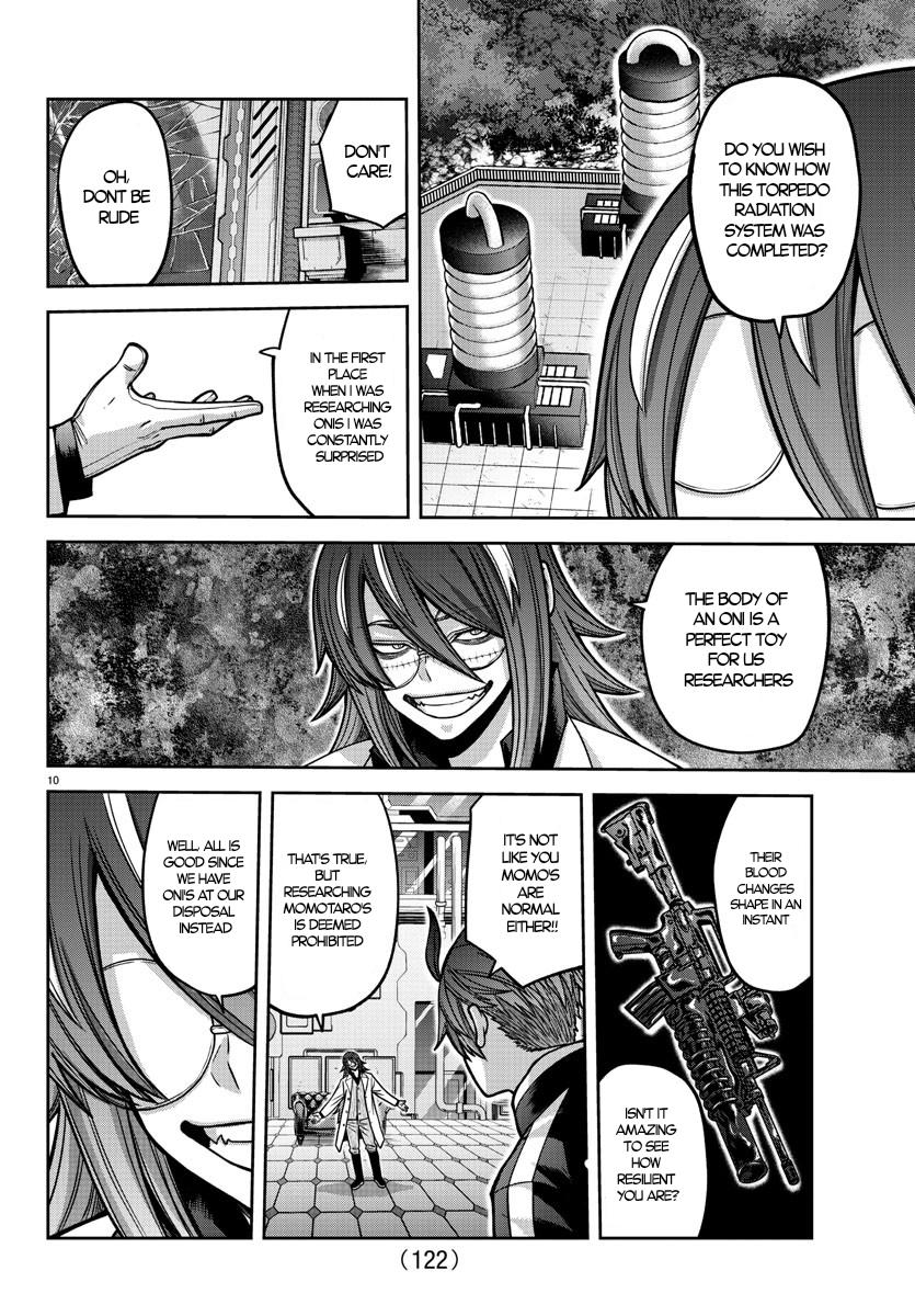 Tougen Anki Chap 157 - Next Chap 158