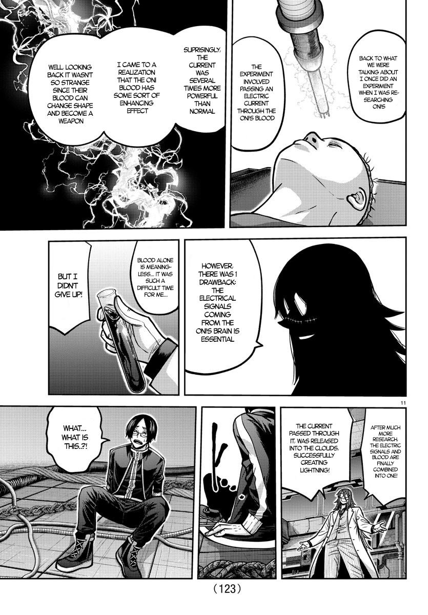Tougen Anki Chap 157 - Next Chap 158