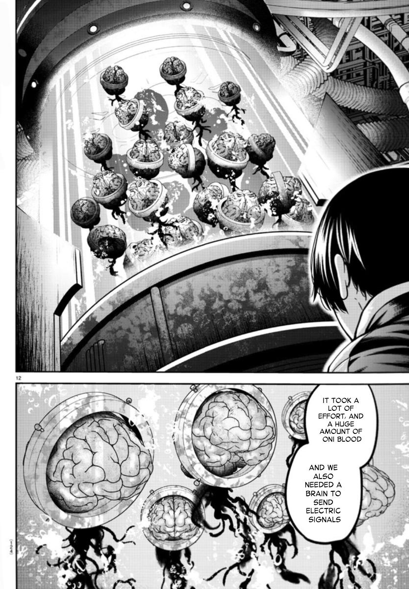 Tougen Anki Chap 157 - Next Chap 158