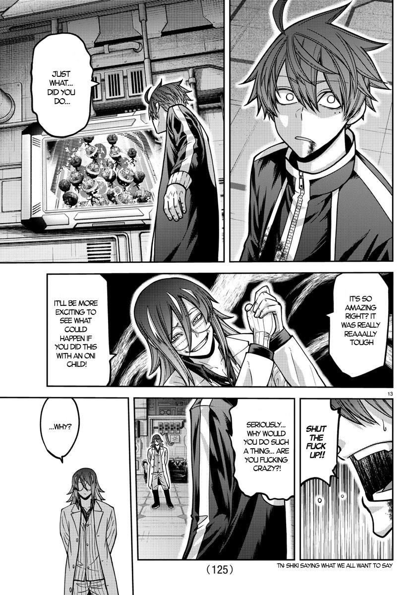 Tougen Anki Chap 157 - Next Chap 158