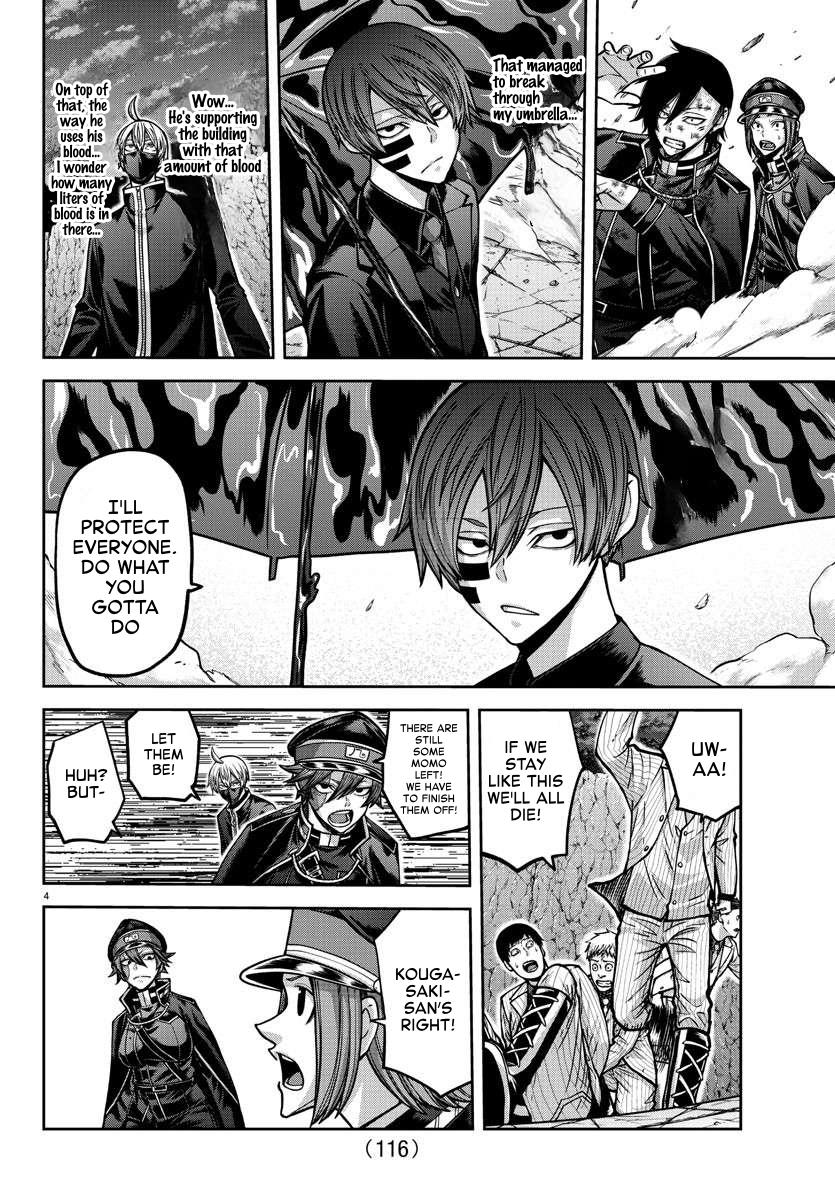 Tougen Anki Chap 157 - Next Chap 158