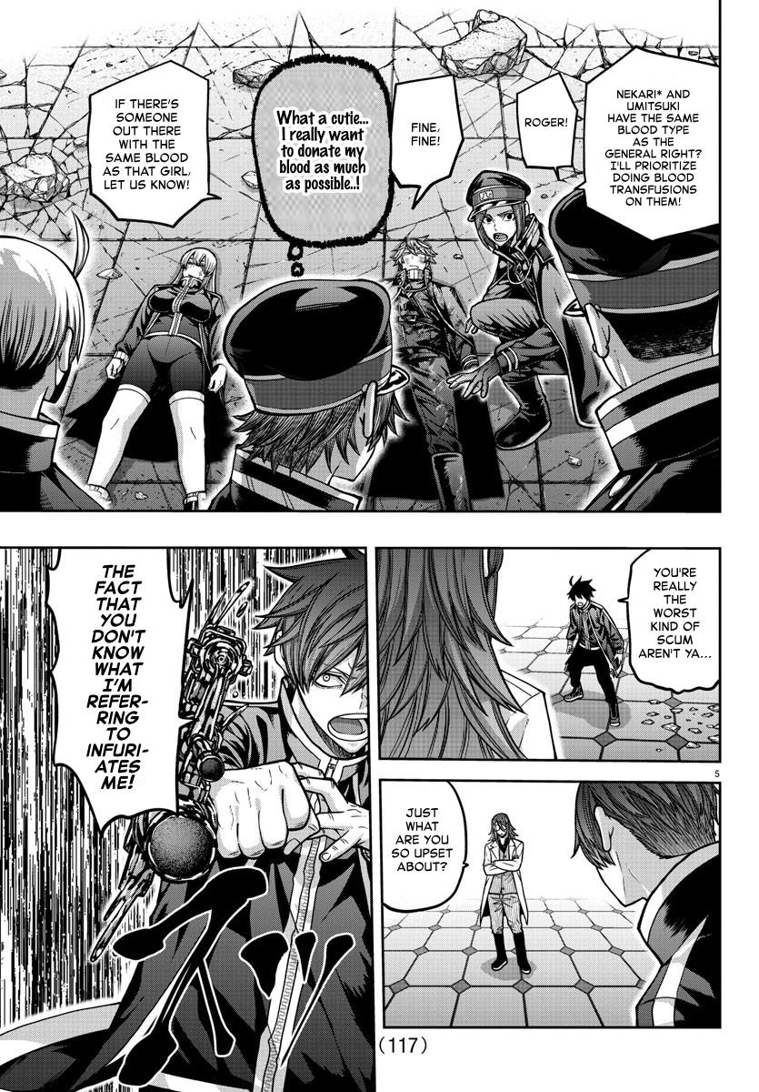 Tougen Anki Chap 157 - Next Chap 158