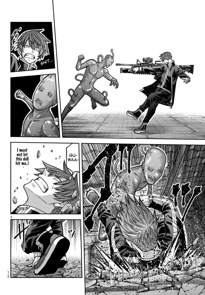 Tougen Anki Chap 157 - Next Chap 158