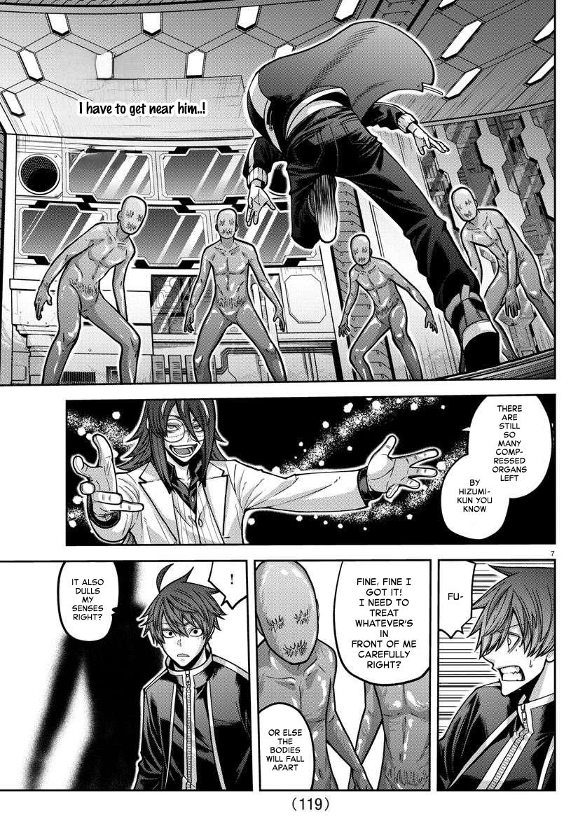 Tougen Anki Chap 157 - Next Chap 158
