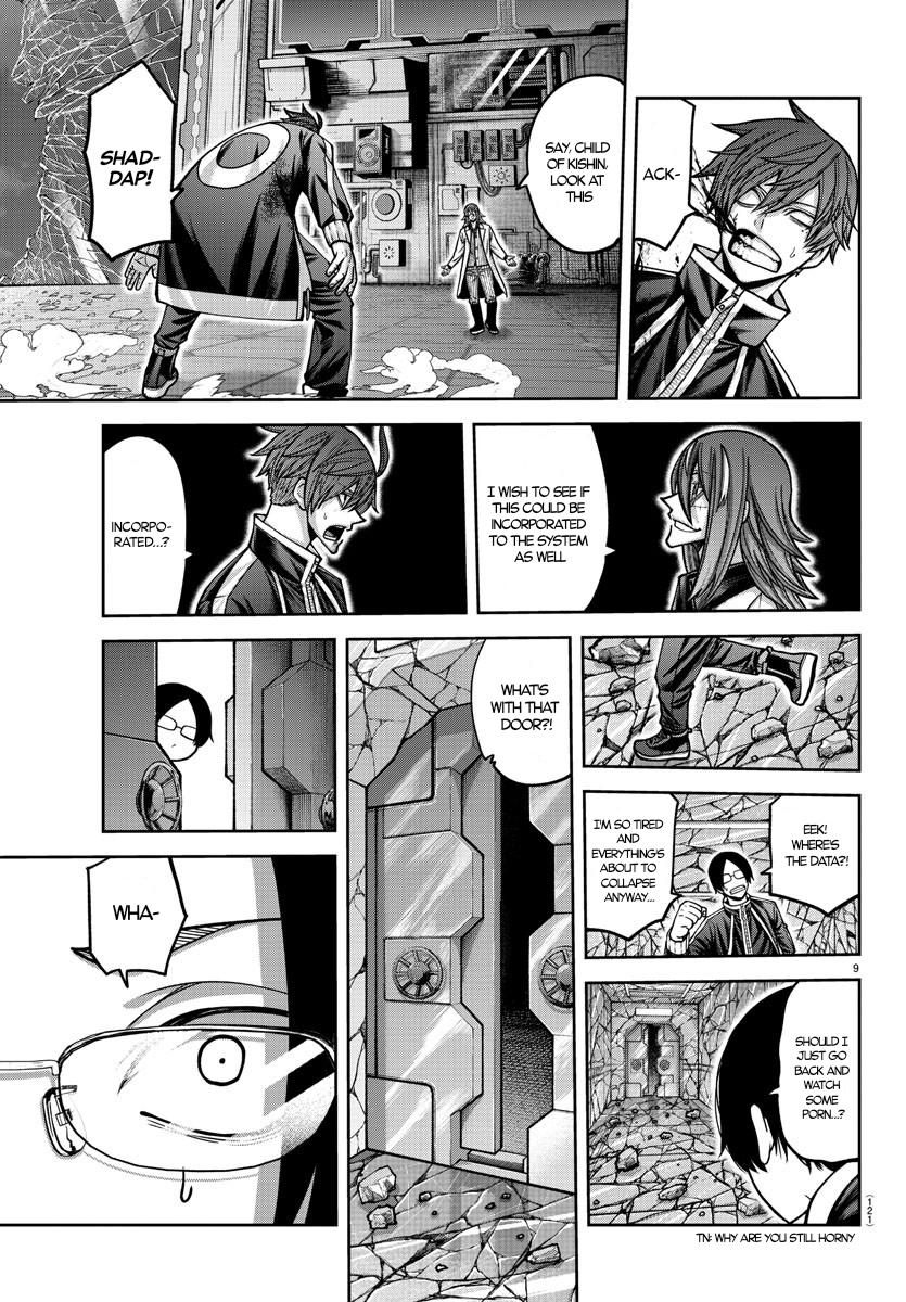 Tougen Anki Chap 157 - Next Chap 158