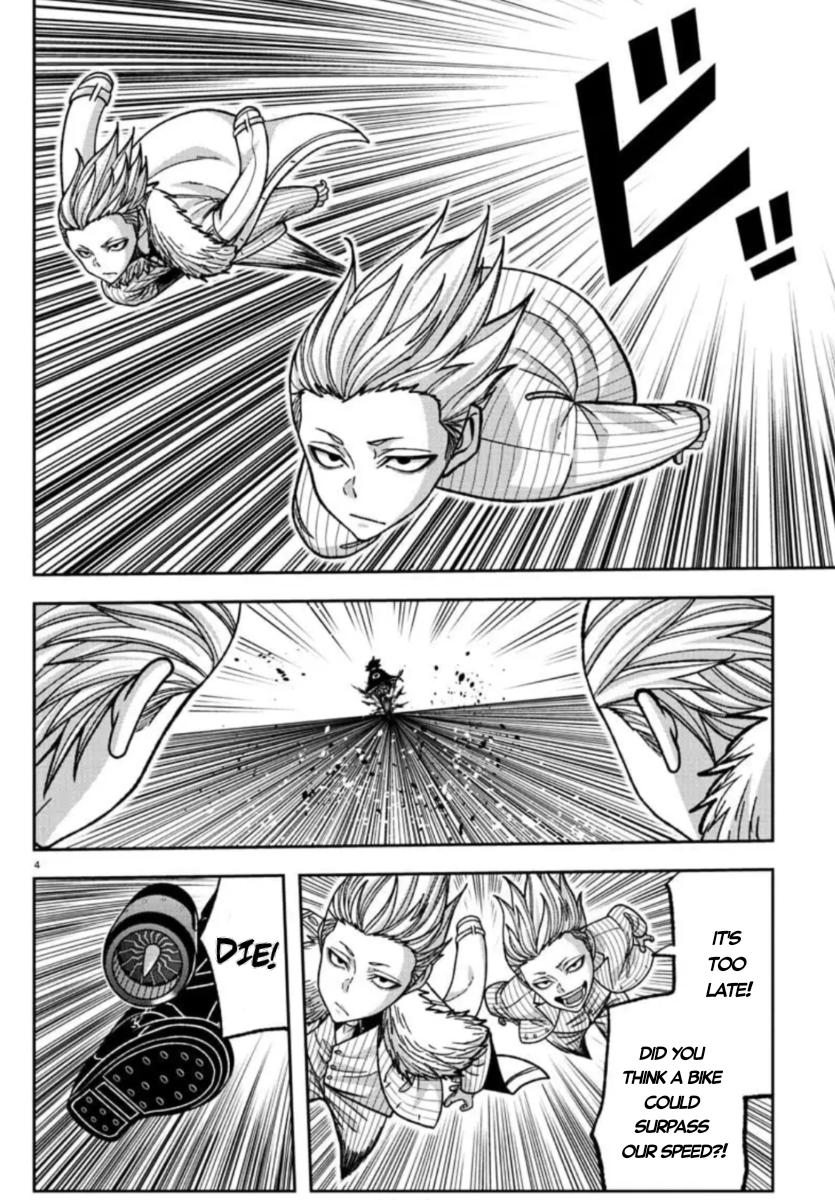 Tougen Anki Chap 154 - Next Chap 155