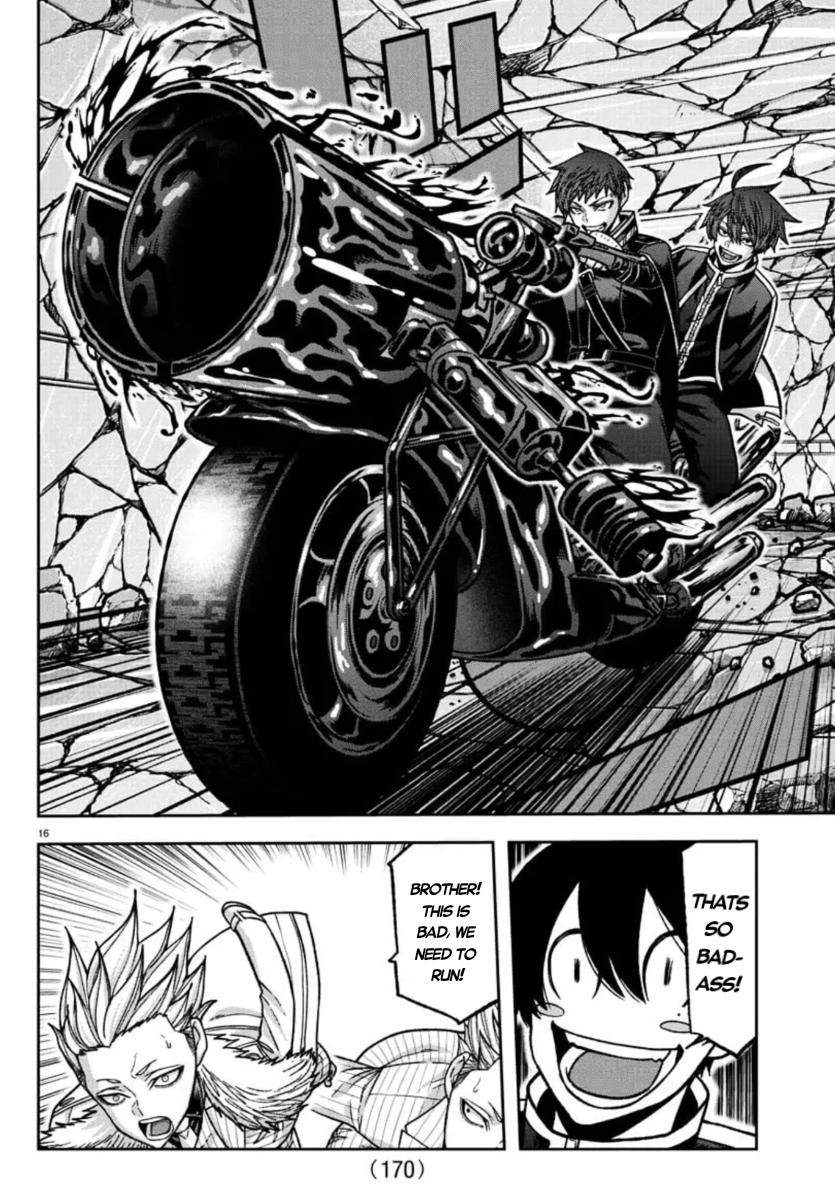 Tougen Anki Chap 154 - Next Chap 155