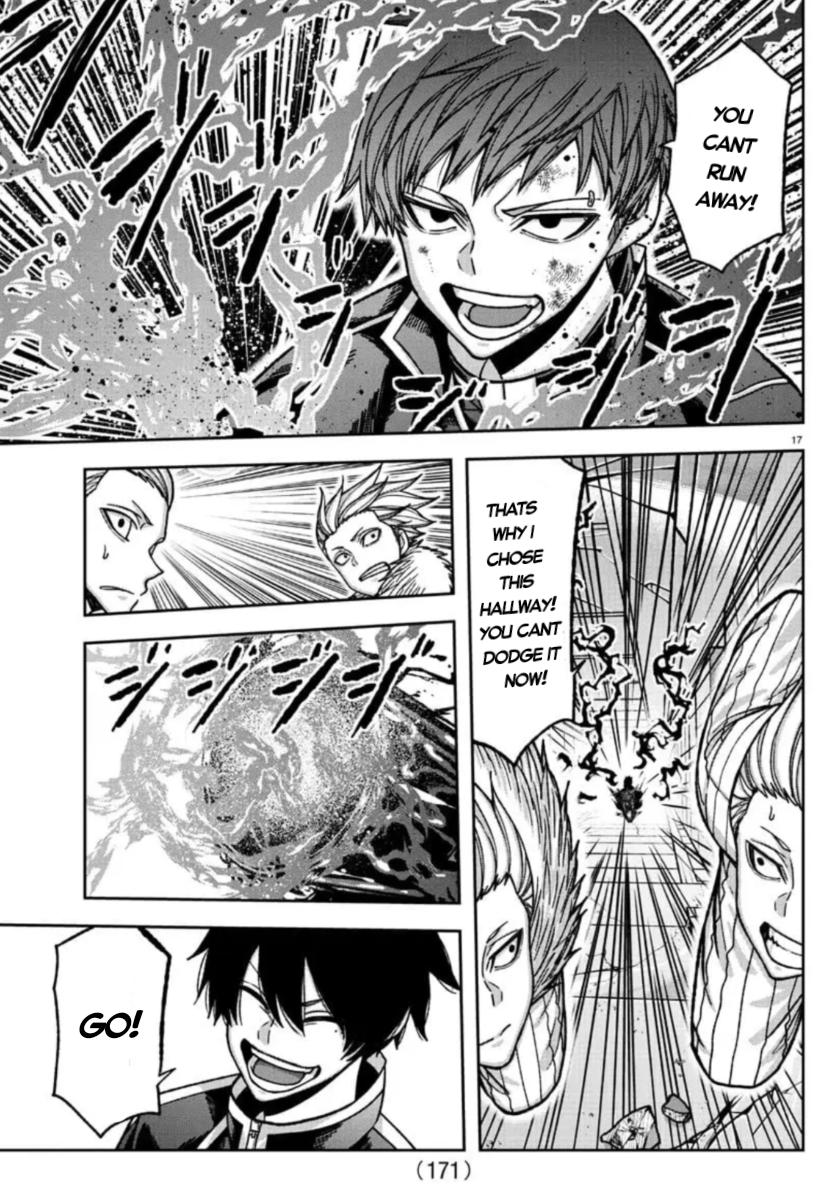 Tougen Anki Chap 154 - Next Chap 155