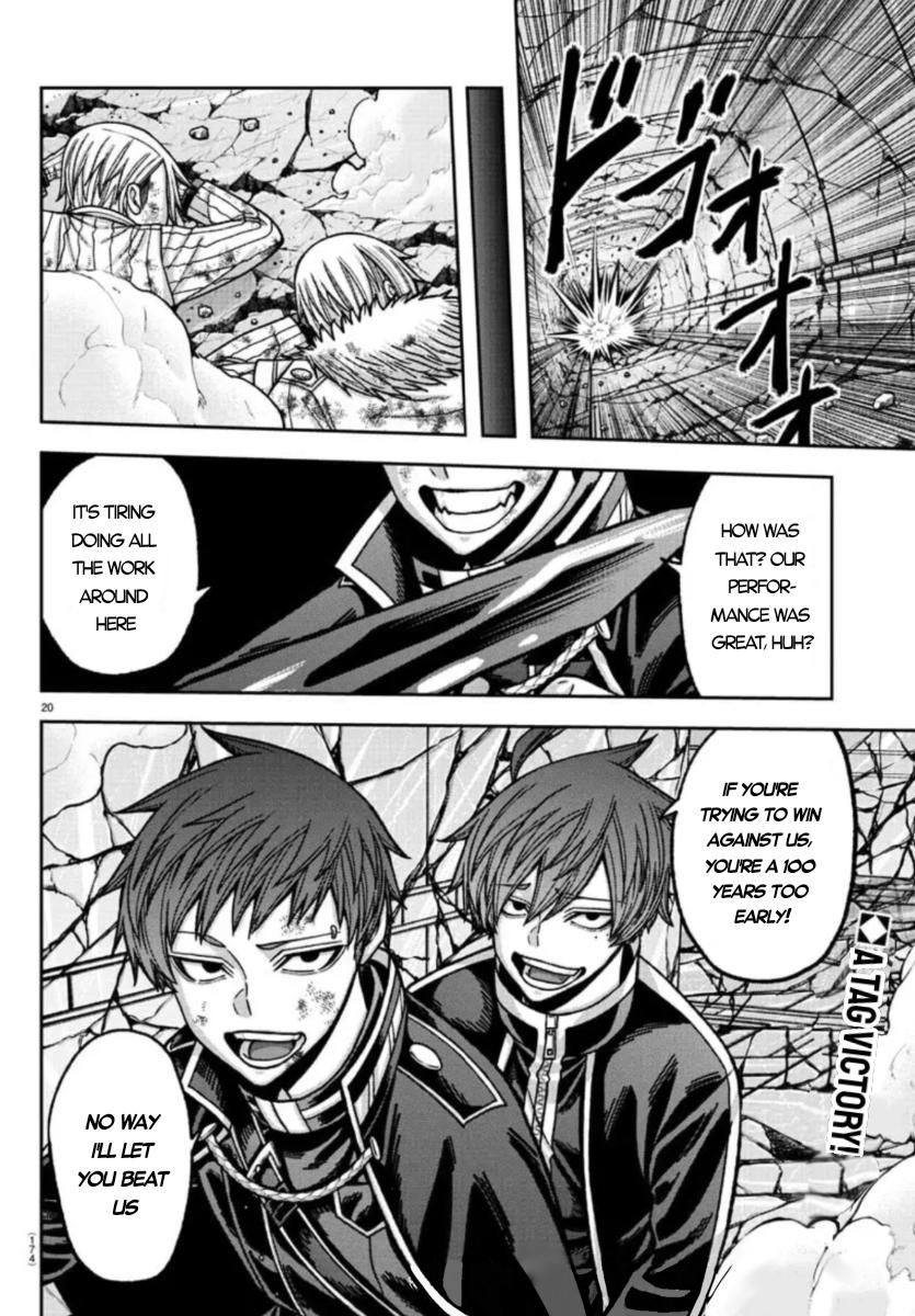 Tougen Anki Chap 154 - Next Chap 155
