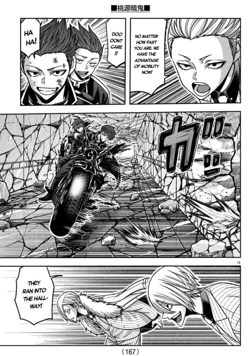 Tougen Anki Chap 154 - Next Chap 155