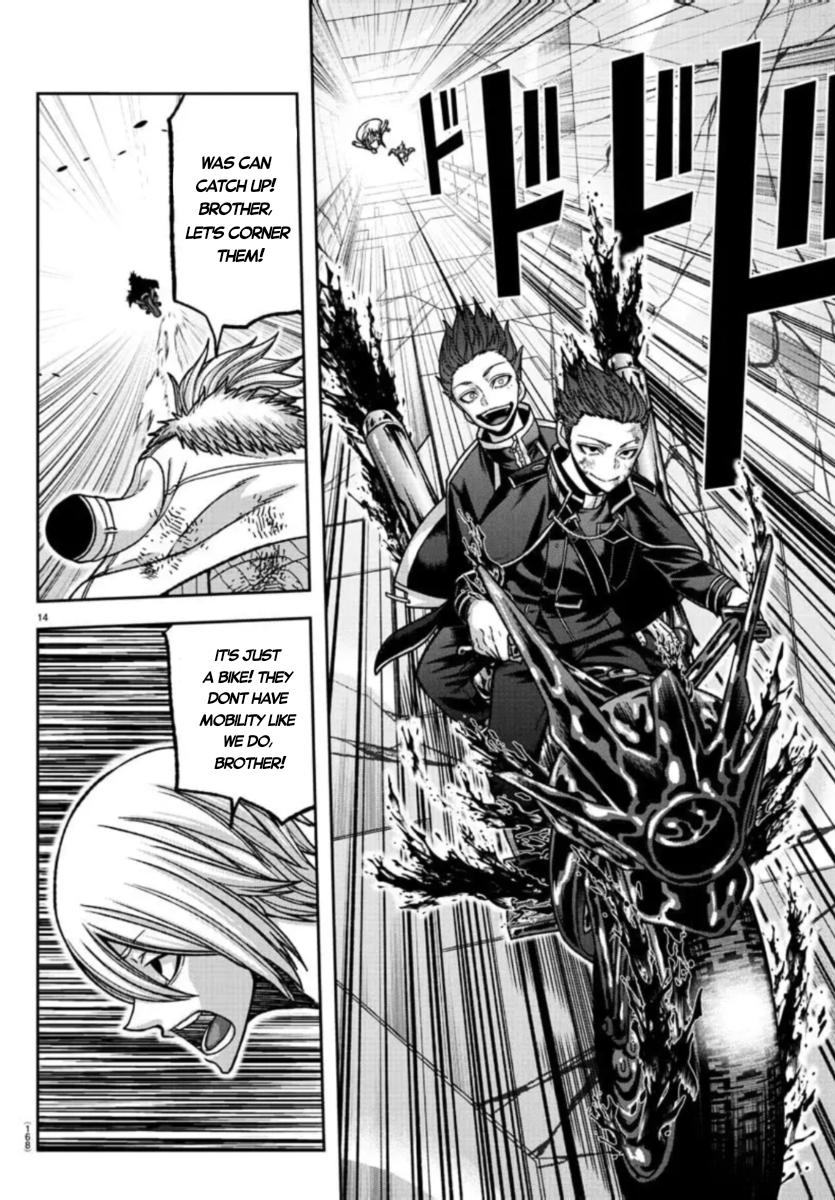 Tougen Anki Chap 154 - Next Chap 155