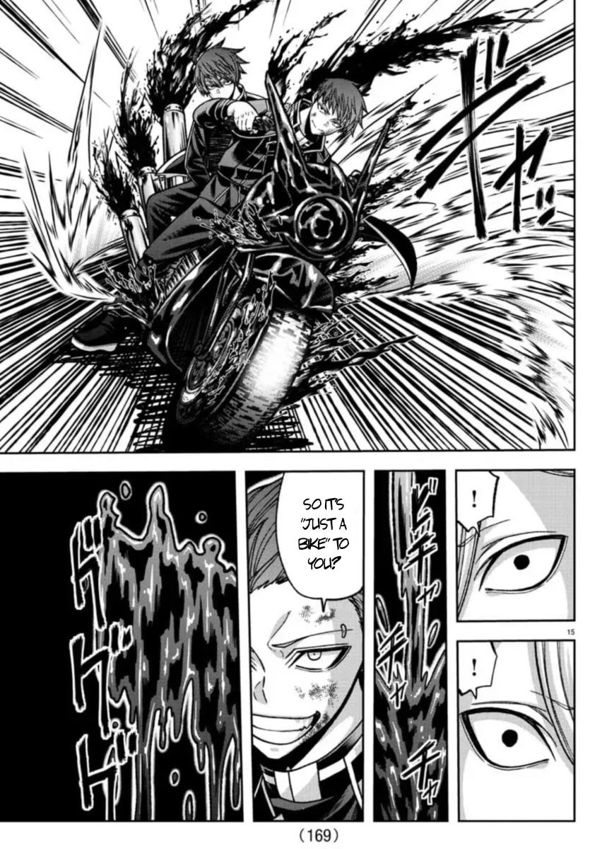Tougen Anki Chap 154 - Next Chap 155