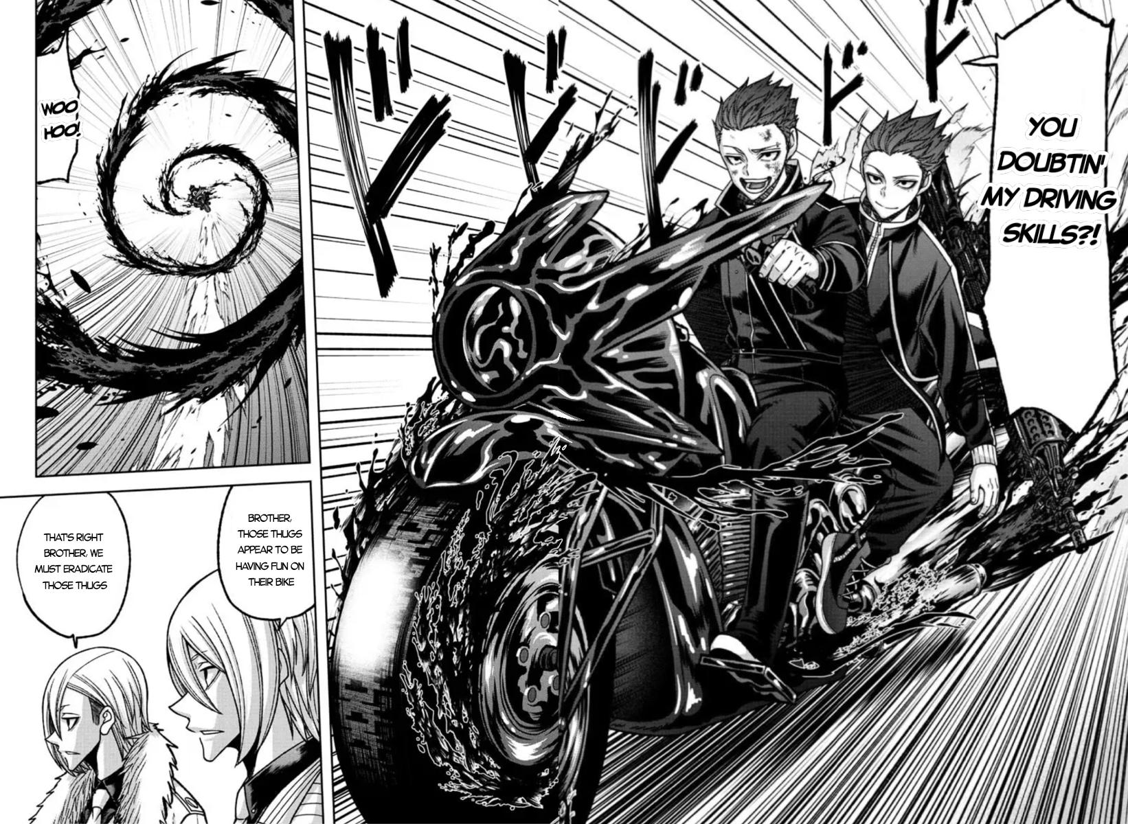 Tougen Anki Chap 154 - Next Chap 155